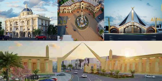 Enjoy Luxury Life In Al Noor Orchard